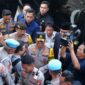 Foto: Kapolri Jenderal Polisi Listyo Sigit Prabowo didampingi Wakapolri Komjen Pol Dedi Prasetyo tiba di Gereja Katedral Jakarta, Rabu (24/12/2025).