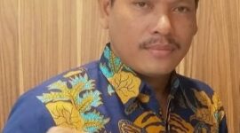 Foto: Ketua Forum Kewaspadaan Dini Masyarakat (FKDM) Kecamatan Tambora, Gianto—akrab disapa Bang Rambo