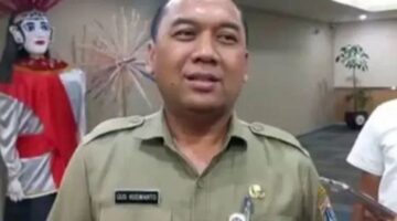 Foto: Uus Kuswanto dilantik dan dikukuhkan sebagai Sekda DKI Jakarta pada Senin (1/12/2025). (Dok-Istimewa)