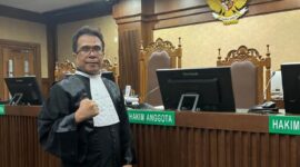 Foto: Erdi Surbakti, S.H., M.H., Penasehat Hukum Lia Hertika Hudayani. (Dok-Istimewa)