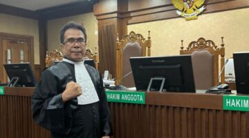 Foto: Erdi Surbakti, S.H., M.H., Penasehat Hukum Lia Hertika Hudayani. (Dok-Istimewa)