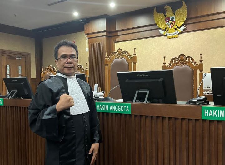 Foto: Erdi Surbakti, S.H., M.H., Penasehat Hukum Lia Hertika Hudayani. (Dok-Istimewa)