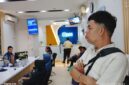 Foto: Pak Idris Nasabah Bank BRI Unit Cililitan Besar, Keramatjati, Jakarta Timur. (Dok/Okj/Fahmy Nurdin)