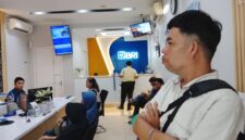 Foto: Pak Idris Nasabah Bank BRI Unit Cililitan Besar, Keramatjati, Jakarta Timur. (Dok/Okj/Fahmy Nurdin)