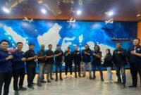 Foto: Tim Humas Direktorat Jenderal Bea dan Cukai Pusat bersama Tim Pokja PWI Jakarta Timur usai Audensi, Rabu (3/12/2025). (Dok-Pokja PWI Jaktim)