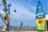 Foto: Pantai Marina Ancol. (Dok-Istimewa)