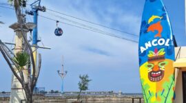 Foto: Pantai Marina Ancol. (Dok-Istimewa)