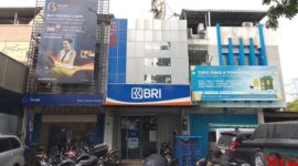 Foto: Bank BRI Unit Cililitan Besar, Keramatjati, Jakarta Timur. (Dok-Okj/FN)