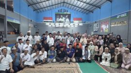 Foto: Tadabur Alam yang diselenggarakan Jamaah Masjid Al Akbar Komplek Eramas 2000 di Icuk Sugiarto Training Camp (ISTC), Sukabumi, Minggu (7/12). (Dok-Istimewa)
