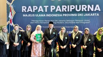 Foto: Majelis Ulama Indonesia (MUI) Provinsi DKI Jakarta melalui Bidang Perempuan, Remaja, dan Keluarga (PRK–MUI) resmi meluncurkan Program Pusat Layanan Kesehatan dan Pemberdayaan Keluarga. (Dok-Istimewa)