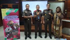 Foto: Seminar Aksi Perubahan bagi peserta Pelatihan Kepemimpinan Administrator (PKA) Angkatan III, IV, dan V. Kegiatan yang digelar oleh Pusat Diklat Manajemen dan Kepemimpinan ini berlangsung di Kampus A Gedung Satya Badiklat Kejaksaan RI, Ragunan, Jakarta, Kamis (11/12/2025). (Dok-Istimewa)