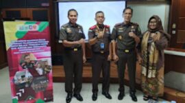 Foto: Seminar Aksi Perubahan bagi peserta Pelatihan Kepemimpinan Administrator (PKA) Angkatan III, IV, dan V. Kegiatan yang digelar oleh Pusat Diklat Manajemen dan Kepemimpinan ini berlangsung di Kampus A Gedung Satya Badiklat Kejaksaan RI, Ragunan, Jakarta, Kamis (11/12/2025). (Dok-Istimewa)