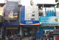 Foto: Gedung Bank BRI Unit Cililitan Besar, Keramatjati, Jakarta Timur. (Dok-Okj/FN)