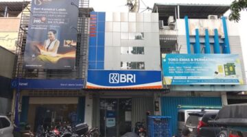 Foto: Gedung Bank BRI Unit Cililitan Besar, Keramatjati, Jakarta Timur. (Dok-Okj/FN)