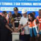 Foto: Peresmian fasilitas pemindai kontainer terbaru di Terminal Operasi 3 IPC Terminal Petikemas (TER3) dan Terminal Mustika Alam Lestari (TMAL), Jumat (12/12). (Dok-Istimewa)
