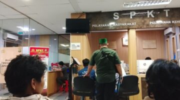 Foto: SPKT Polda Metro Jakarta, Jumat (12/12/2025). (Dok-Okj/FN)