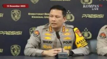 Foto: Kepala Bidang Hubungan Masyarakat Polda Metro Jaya, Komisaris Besar Polisi Budi Hermanto. (Dok-Tangkapan Layar YouTube/KompasTV)