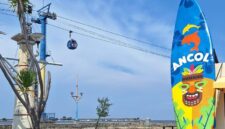 Foto: Pantai Marina Ancol. (Dok-Istimewa)