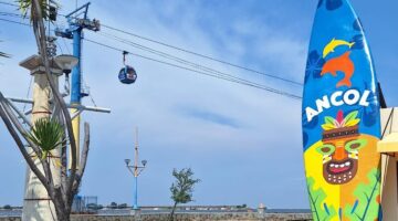 Foto: Pantai Marina Ancol. (Dok-Istimewa)