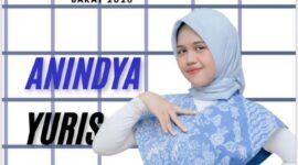 Foto: Anindya Yuris Sudiro, pelajar Sekolah Menengah Atas (SMA), resmi lolos sebagai Finalis Duta Pendidikan Jawa Barat 2026. (Dok-Istimewa)