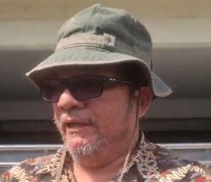 Foto: Alpriado Osmond, mantan terpidana percobaan kasus Kekerasan Dalam Rumah Tangga (KDRT) pada 2024. (Dok-Tangkapan Layar Video Pribadi/Korban