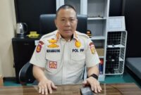 Foto: Muhammadong, Kepala Satpol PP Jakarta Timur. (Dok-Okj/FN)