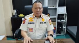 Foto: Muhammadong, Kepala Satpol PP Jakarta Timur. (Dok-Okj/FN)