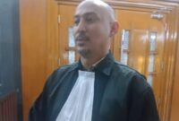 Foto: FX L. Michael Shah, S.H., Penasihat hukum terdakwa Danny Praditya. (Dok-Istimewa)