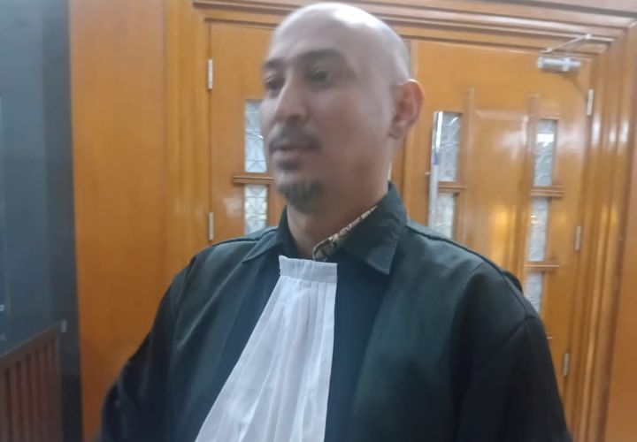 Foto: FX L. Michael Shah, S.H., Penasihat hukum terdakwa Danny Praditya. (Dok-Istimewa)