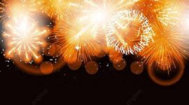 Foto: Ilustrasi Kembang Api Malam Tahun Baru. (Dok-Istimewa)