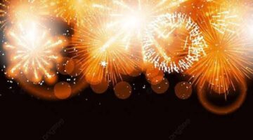 Foto: Ilustrasi Kembang Api Malam Tahun Baru. (Dok-Istimewa)