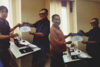 Foto: Serah Terima KTA & Sertifikat OKK PWI DKI Jakarta (PWI Jaya). (Dok-Istimewa)