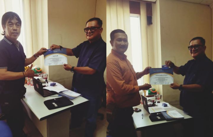 Foto: Serah Terima KTA & Sertifikat OKK PWI DKI Jakarta (PWI Jaya). (Dok-Istimewa)