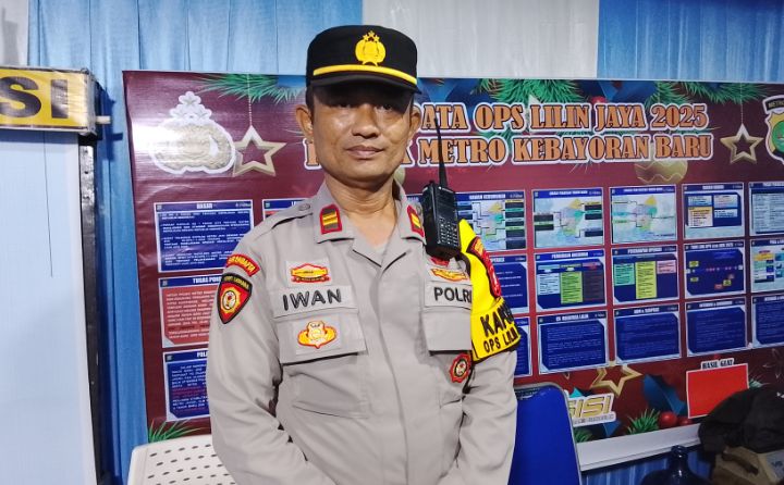 Foto: Iptu Iwan Subekti, Kapospam Taman Ayodya, Polsek Kebayoran Baru, Polres Metro Jakarta Selatan. (Dok-Okj/FN)