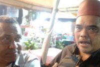 Foto: (kiri) Abdul Jalil Karoror, Sekretaris Wilayah Relawan Tegak Lurus Prabowo se-Tanah Papua, secara resmi mengadukan persoalan tersebut kepada Ketua Umum Relawan Tegak Lurus Prabowo, Ir. H. Arse Pane (kanan), di Jakarta, Jumat (26/12/2025). (Dok-Okj/FN)