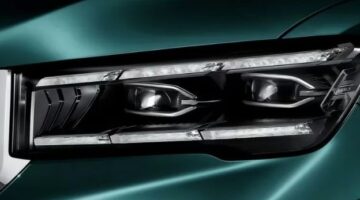 Foto: Ilustrasi lampu kendaraan Geely. (Dok-Geely Global)
