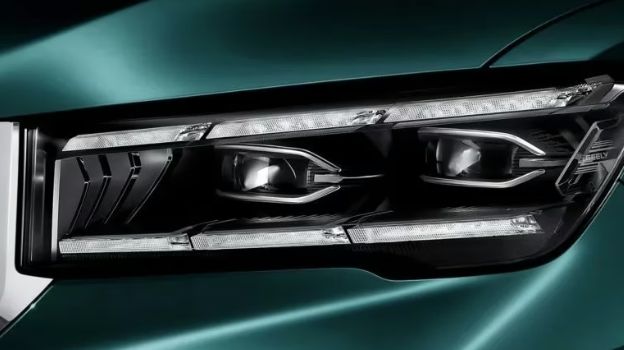 Foto: Ilustrasi lampu kendaraan Geely. (Dok-Geely Global)