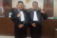 Foto: Penasehat Hukum Erdi Surbakti, S.H., S.H (kanan). (Dok-Istimewa)