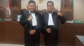 Foto: Penasehat Hukum Erdi Surbakti, S.H., S.H (kanan). (Dok-Istimewa)