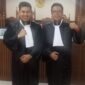 Foto: Penasehat Hukum Erdi Surbakti, S.H., S.H (kanan). (Dok-Istimewa)
