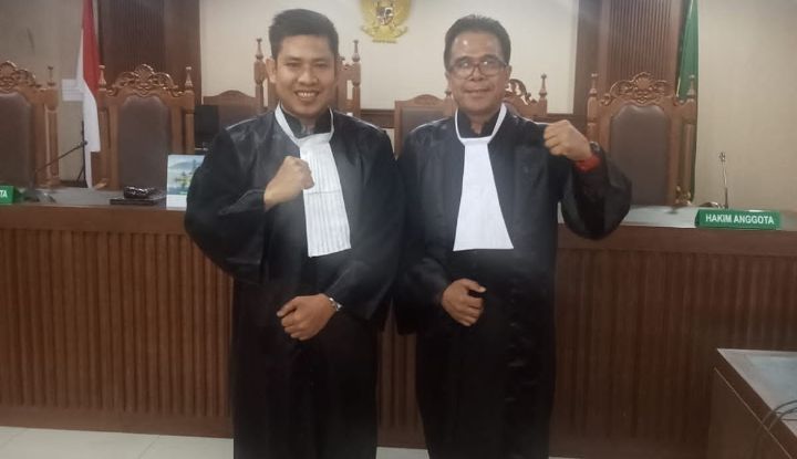 Foto: Penasehat Hukum Erdi Surbakti, S.H., S.H (kanan). (Dok-Istimewa)
