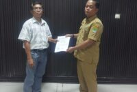 Foto: Mediasi itu tertuang dalam surat bersifat segera, yang ditandatangani langsung oleh Kepala BKPSDM Karawang, Jajang Jaenudin, S.TP, MP, dan ditujukan kepada dua advokat ALP Veritas & Partners, Antonius LOI, SH dan Adil Putra Hulli, SH, selaku kuasa hukum pelapor Manoa Simson. (Dok-Istimewa)