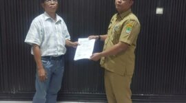 Foto: Mediasi itu tertuang dalam surat bersifat segera, yang ditandatangani langsung oleh Kepala BKPSDM Karawang, Jajang Jaenudin, S.TP, MP, dan ditujukan kepada dua advokat ALP Veritas & Partners, Antonius LOI, SH dan Adil Putra Hulli, SH, selaku kuasa hukum pelapor Manoa Simson. (Dok-Istimewa)