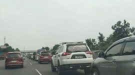 Foto: Ilustrasi Lalu Lintas. (Dok-Antara)