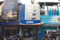 Foto: Kantor Bank Rakyat Indonesia (BRI) Unit Cililitan Besar, Kramatjati, Jakarta Timur. (Dok-Okj/FN)