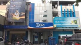 Foto: Kantor Bank Rakyat Indonesia (BRI) Unit Cililitan Besar, Kramatjati, Jakarta Timur. (Dok-Okj/FN)