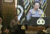 Foto: Kepolisian Negara Republik Indonesia (Polri) menghadirkan pendekatan baru dalam penyampaian Refleksi Akhir Tahun (RAT) 2025. (Dok-Istimewa)