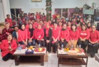 Foto: Prakarsa Warga Jakarta Utara menggelar perayaan Natal 2025 dengan penuh khidmat dan suasana kebersamaan yang hangat. Mengusung tema “Damai Natal Menyertai Kita Semua”. (Dok-Istimewa)