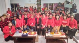 Foto: Prakarsa Warga Jakarta Utara menggelar perayaan Natal 2025 dengan penuh khidmat dan suasana kebersamaan yang hangat. Mengusung tema “Damai Natal Menyertai Kita Semua”. (Dok-Istimewa)