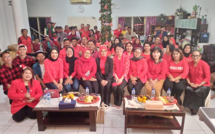 Foto: Prakarsa Warga Jakarta Utara menggelar perayaan Natal 2025 dengan penuh khidmat dan suasana kebersamaan yang hangat. Mengusung tema “Damai Natal Menyertai Kita Semua”. (Dok-Istimewa)
